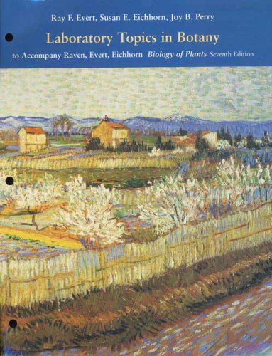 Laboratory Topics In Botany,Used