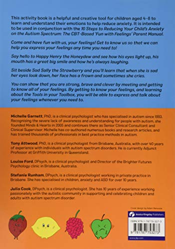 Having Fun with Feelings on the Autism Spectrum: A CBT Activity Book for Kids Age 48,Used