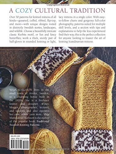 Maja'S Swedish Mittens: Over 35 Imaginative Patterns To Knit