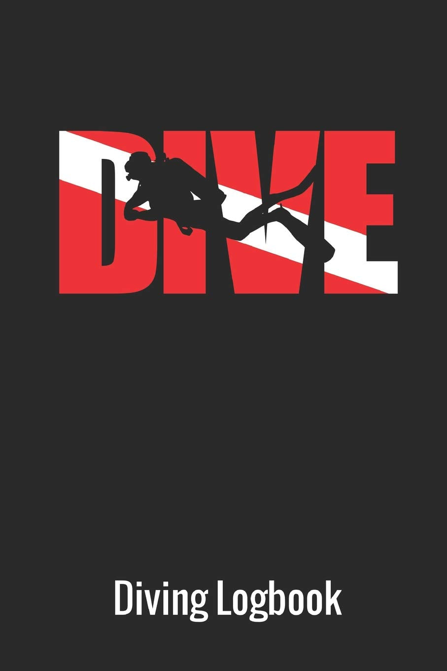 Dive Diving Logbook: Scuba Diving Log Book, 110 Pages, 216 Dives,Used