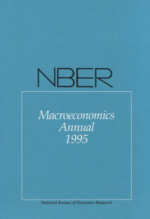 NBER Macroeconomics Annual 1995,Used