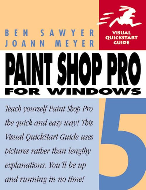 Paint Shop Pro 5 For Windows (Visual Quickstart Guide),Used