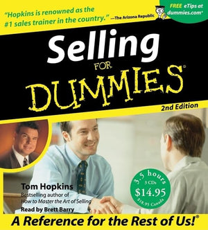 Selling For Dummies,Used