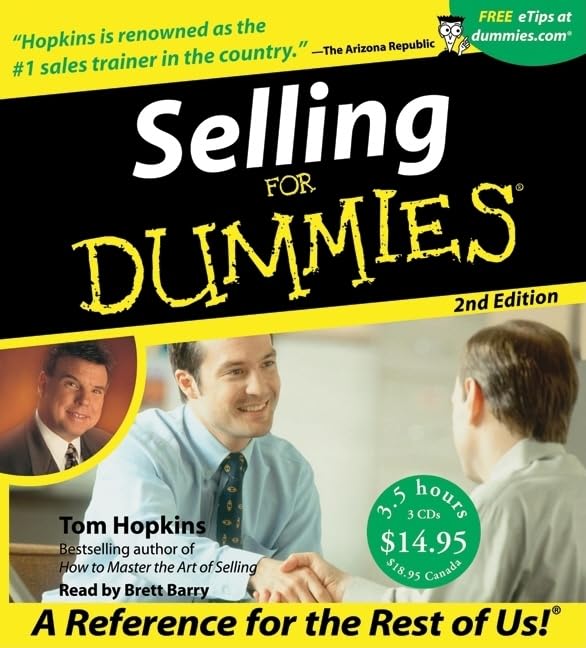 Selling For Dummies,Used