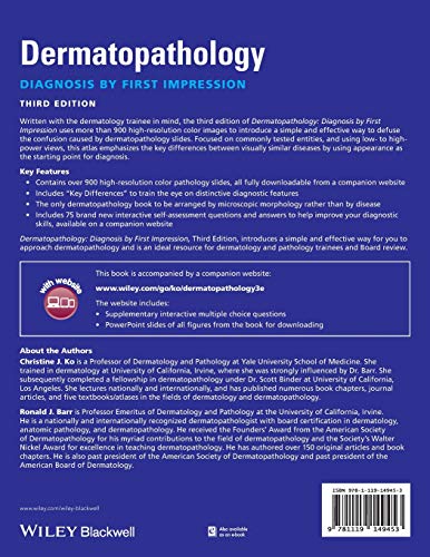 Dermatopathology: Diagnosis by First Impression,Used
