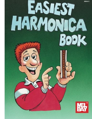 Easiest Harmonica Book,New