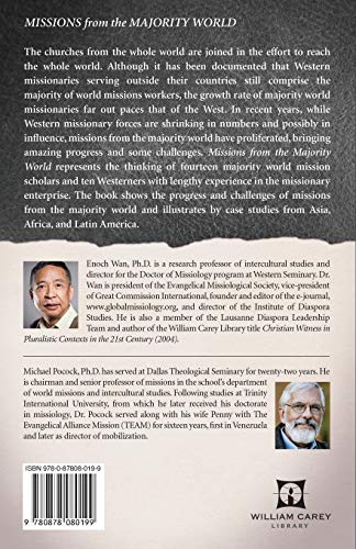 Missions from the Majority World: Progress, Challenges, and Case Studies (Evangelical Missiological Society),Used
