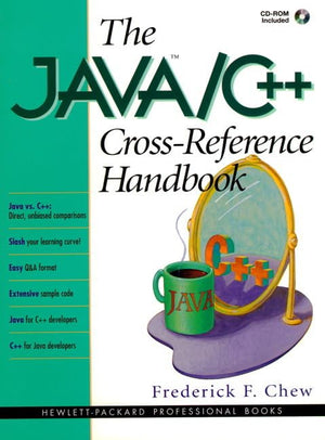 The Java/C++: CrossReference Handbook,Used