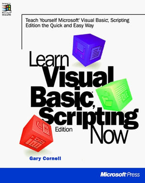 Learn Microsoft Visual Basic Scripting Edition Now,Used