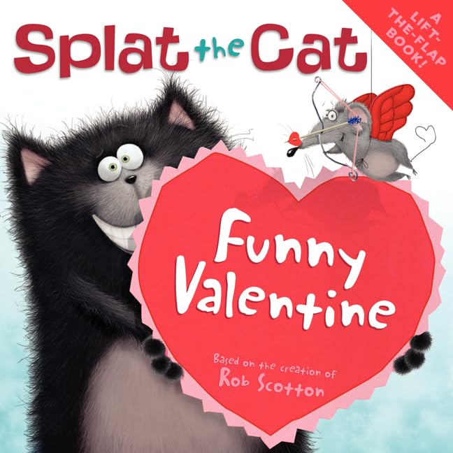 Splat the Cat: Funny Valentine,New
