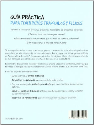 Guia para tener bebes tranquilos y felices (Spanish Edition),Used