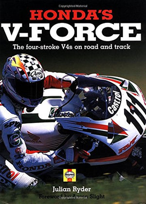 Honda's VForce: The FourStroke V4s on Road and Track,Used