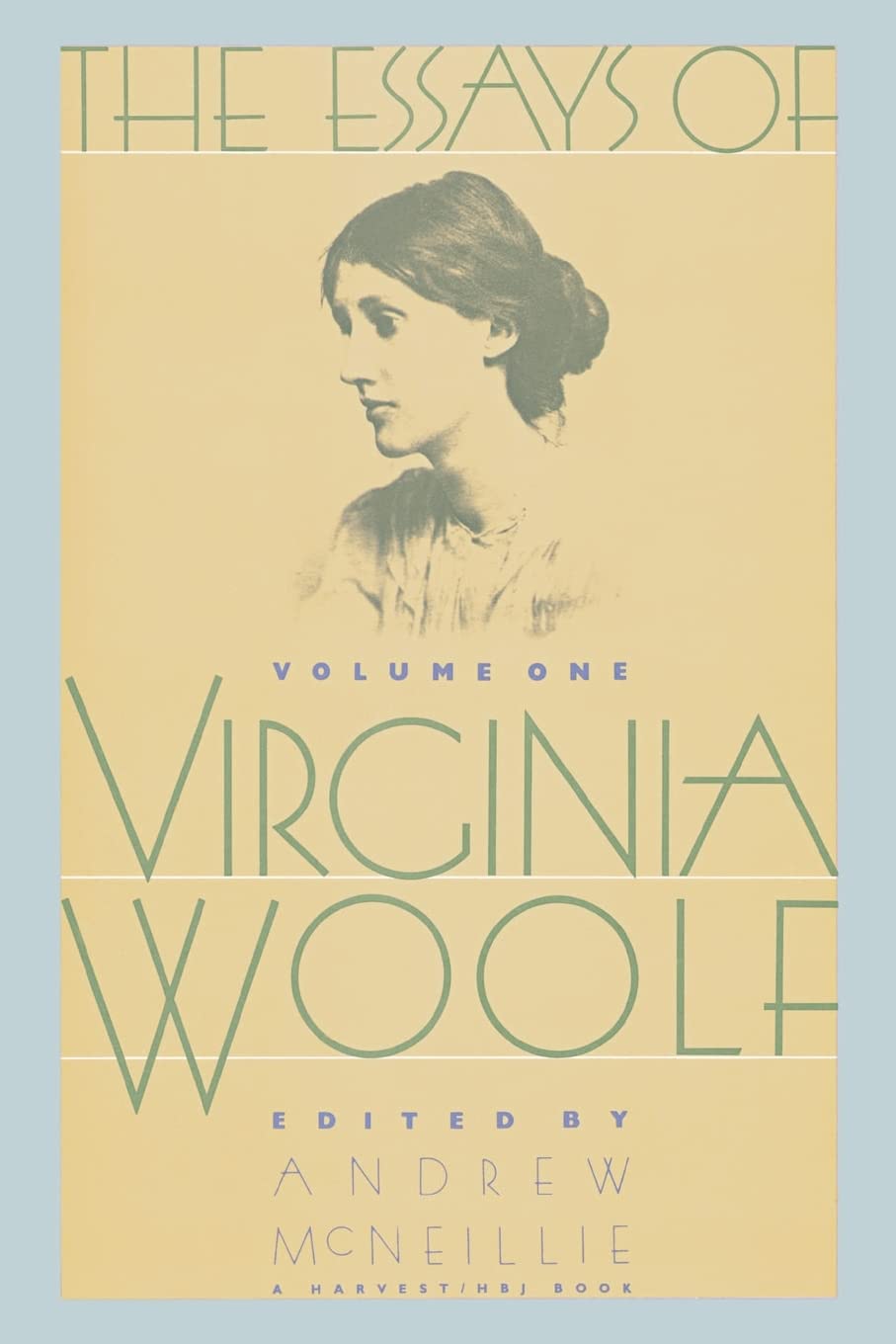 The Essays Of Virginia Woolf, Vol. 1: 19041912,New