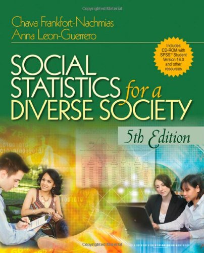 Social Statistics for a Diverse Society with SPSS Student Version 16.0,Used