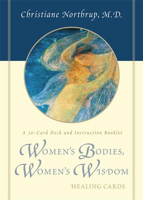 Womens Bodies, Womens Wisdom Healing Cards,Used