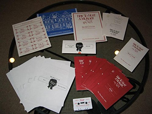How to Host a Murder: The Watersdown Affair/Game