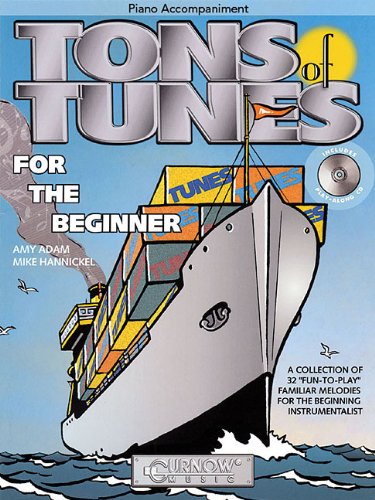 Tons Of Tunes For The Beginner: Piano Accompaniment,Used