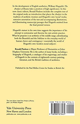 The Analysis of Beauty,New