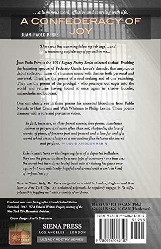 A Confederacy of Joy: Poems,Used