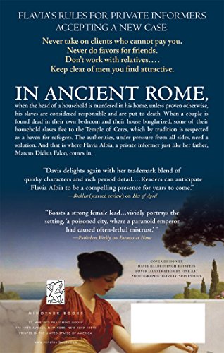 Enemies at Home: A Flavia Albia Novel (Flavia Albia Series, 2),Used