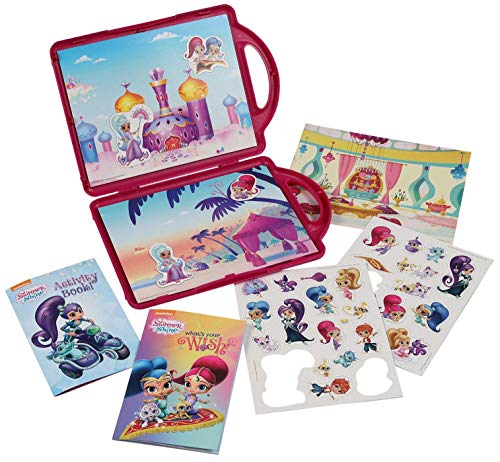 Nickelodeon Shimmer and Shine: What's Your Wish?: Book & Magnetic Play Set,Used