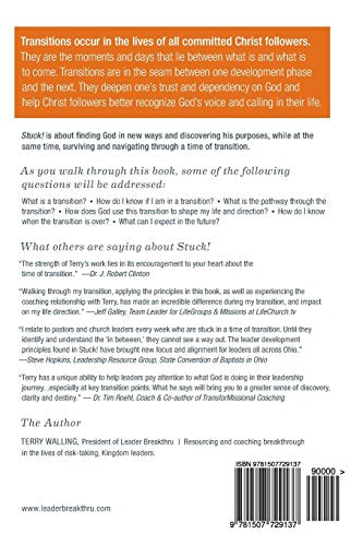 Stuck!: Navigating Life and Leadership Transitions,Used