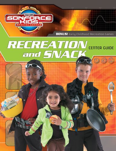 Recreation and Snack Center Guide: Elementary: Ages 6 to 12, Grades 1 to 6 (Gospel Light's Sonforce Kids Special Agents),Used