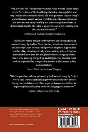 Why Elections Fail,Used
