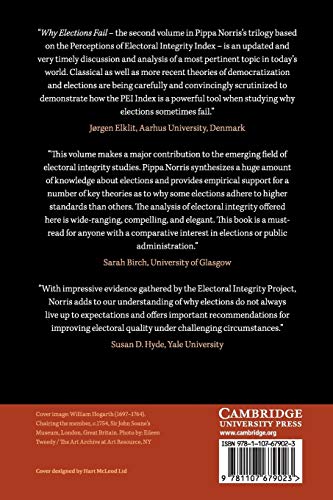 Why Elections Fail,Used