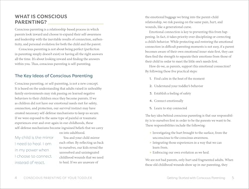 Conscious Parenting Of Your Toddler: Strategies To Turn Discipline Into Growth And Connection