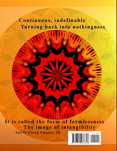 Image of Intangibility: A Synergy of Lao Tsu's Tao Te Ching and 108 Mandalas,Used