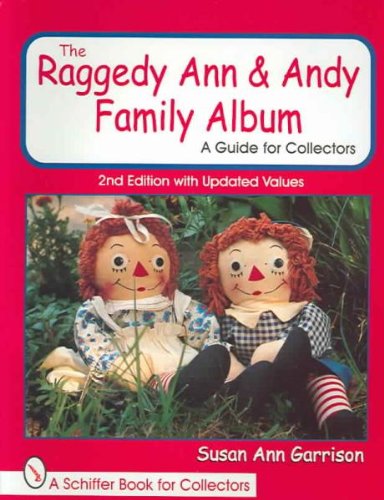The Raggedy Ann and Andy Family Album,Used
