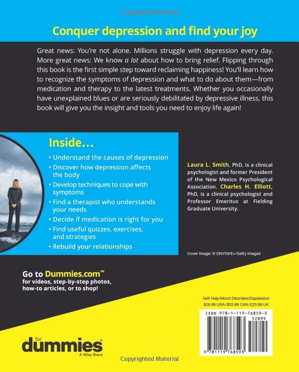Depression for Dummies,Used
