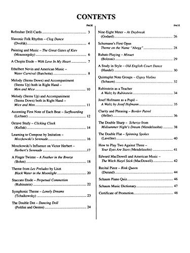 John W. Schaum Piano Course: F  The Brown Book,New