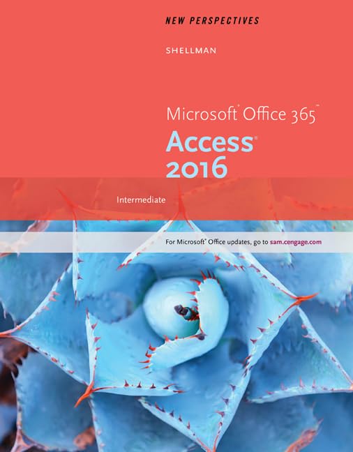 New Perspectives Microsoft Office 365 & Access 2016: Intermediate,Used
