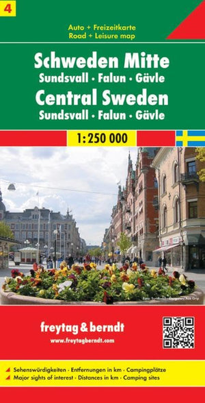 Sheet 4, Sweden Central/Sundsvall/Falun/Gavle,New