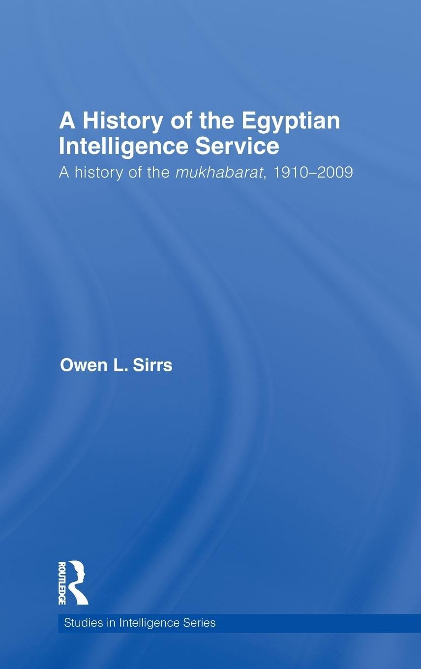 The Egyptian Intelligence Service (Studies in Intelligence),Used