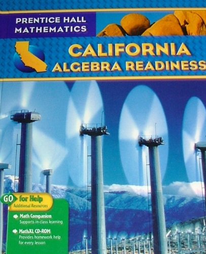 Algebra Readiness (California,New