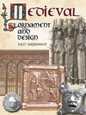 Medieval Ornament and Design (Dover Pictorial Archive),Used