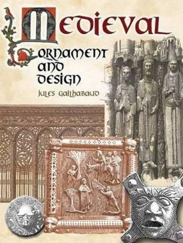 Medieval Ornament and Design (Dover Pictorial Archive),Used