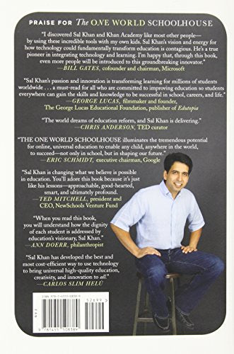 The One World Schoolhouse: Education Reimagined,New