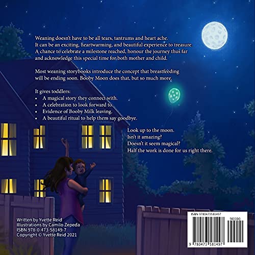 Booby Moon: A Weaning Book For Toddlers. Creating Magic, Wonder And Ritual For A More Joyful Experience For All (Booby Moon Coll,New
