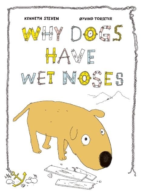 Why Dogs Have Wet Noses,Used