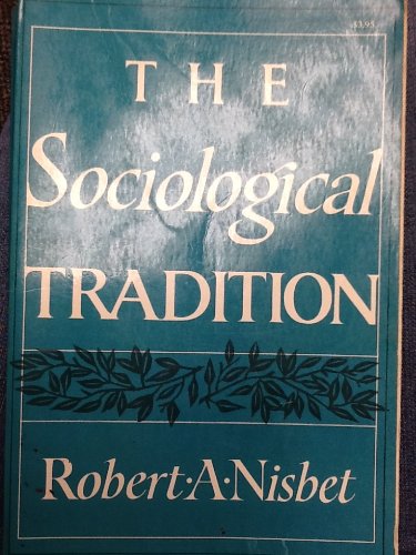 Sociological Tradition Pap,Used