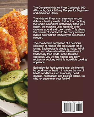 The Complete Ninja Air Fryer Cookbook,Used