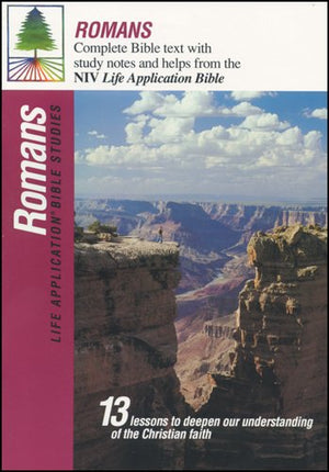 Romans (Life Application Bible Studies (NIV)),Used