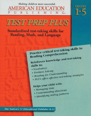 Test Prep Plus: Grades 15,Used