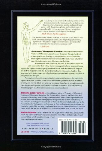 Anatomy Of Movement: Exercises,Used