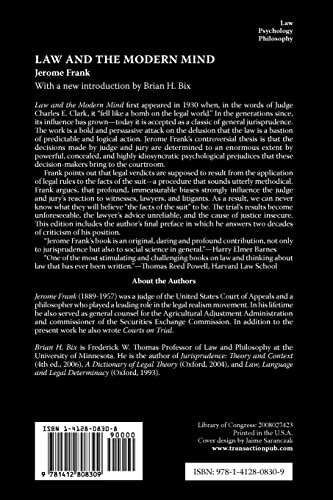 Law and the Modern Mind,Used