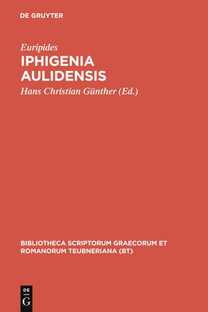 Iphigenia Aulidensis (Bibliotheca scriptorum Graecorum et Romanorum Teubneriana) (Ancient Greek Edition),Used